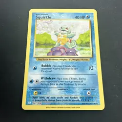 Squirtle CLB 001/034 - Pokemon Classic Collection - NM - Image 1
