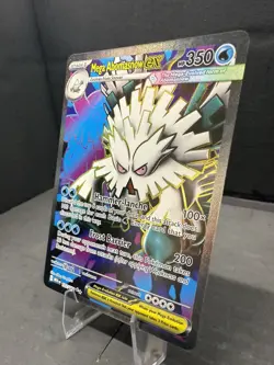 Mega Abomasnow ex 157/132 Me01: Mega Evolution Holo Ultra Rare Pokemon NM - Image 3