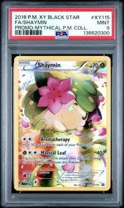 Pokemon Mythical Collection Promo Shaymin XY115 - PSA 9 - Image 1