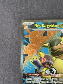 Pokemon Mega Kangaskhan EX Mega Evolution #164/132 Ultra Rare Full Art Holo NM - Image 3