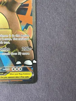 Pokemon Mega Kangaskhan EX Mega Evolution #164/132 Ultra Rare Full Art Holo NM - Image 5