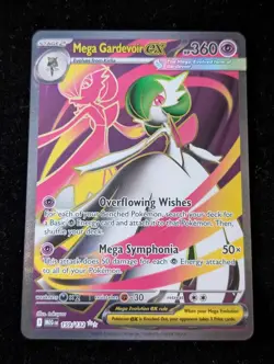 Mega Gardevoir ex 159/132 - Me01: Mega Evolution Holo NM Pokemon TCG - Image 1
