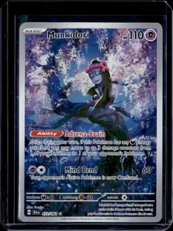 Pokemon SV: Shrouded Fable Munkidori 072/064 - Image 1