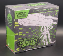 Pokemon Mega Evolution Perfect Order Elite Trainer Box - New/Sealed - Image 1