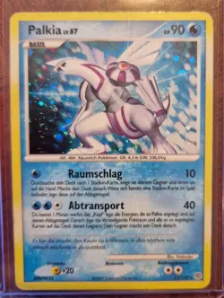 Palkia Holo 11/130 Diamant & Perl 2007 Deutsch Pokemon Karte Rare LP - Image 1
