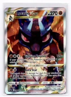 Lucario VSTAR SWSH: Sword & Shield Promo Cards - Pokemon NM SWSH291 - Image 1