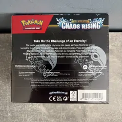Pokemon TCG: Mega Evolution-Chaos Rising Booster Display Box (36 Packs) - Image 3