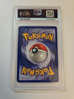 1999 POKEMON FOSSIL MAGNETON HOLO #11 PSA 6 - Image 2