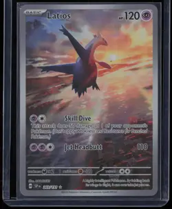 Latios 203/191 Pokemon Surging Sparks Illustration Rare Near Mint - Image 1