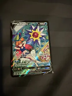 Pokemon TCG Starmie V TG13/TG30 Astral Radiance TG Full Art Holo 2022 EN - Image 1