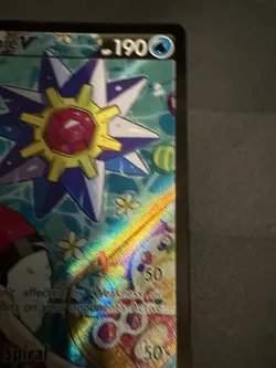 Pokemon TCG Starmie V TG13/TG30 Astral Radiance TG Full Art Holo 2022 EN - Image 2