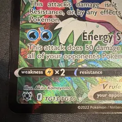 Pokemon TCG Starmie V TG13/TG30 Astral Radiance TG Full Art Holo 2022 EN - Image 5