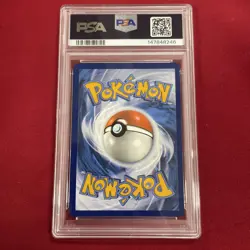 GRADED PSA 10 2024 Pokemon PAF EN Sableye Shiny Rare #184 - Image 2