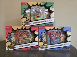 Pokemon Ascended Heroes Mega Ex Box LOT! - Image 1