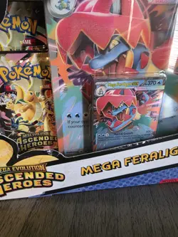 Pokemon Ascended Heroes Mega Ex Box LOT! - Image 3