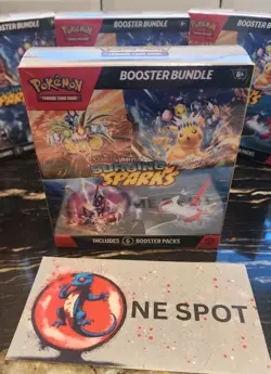 Pokemon TCG: S&V Surging Sparks Factory Sealed Booster Bundle Box - Image 2
