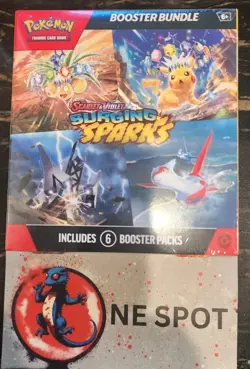 Pokemon TCG: S&V Surging Sparks Factory Sealed Booster Bundle Box - Image 3