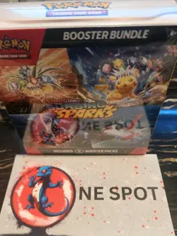 Pokemon TCG: S&V Surging Sparks Factory Sealed Booster Bundle Box - Image 4