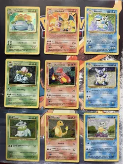 Charizard 003/034 Clc Classic Collection Big 3 Pokemon Set - Image 1