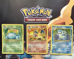 Charizard 003/034 Clc Classic Collection Big 3 Pokemon Set - Image 3