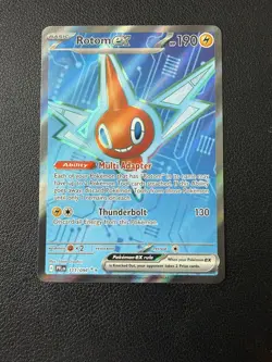 Rotom EX 111/094 Phantasmal Flames Pokemon TCG English Ultra Rare - Image 1