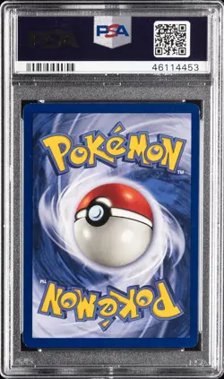 1999 POKEMON BASE SET 1ST EDITION #10 MEWTWO-HOLO PSA 9 - Image 2
