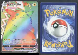 PIKACHU VMAX 188/185 RAINBOW RARE VIVID VOLTAGE POKEMON NM/M - Image 1
