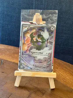 Pokemon TCG Tornadus 210 White Flare Illustration Rare Promo SEALED - Image 1