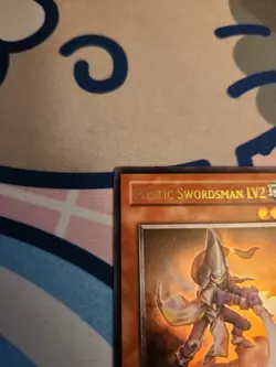 Yugioh: Mystic Swordsman LV2 - SOD-EN011 - Ultimate Rare - Unlimited - LP/Played - Image 3