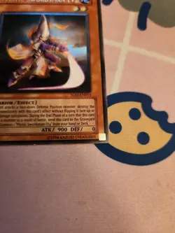 Yugioh: Mystic Swordsman LV2 - SOD-EN011 - Ultimate Rare - Unlimited - LP/Played - Image 5