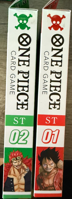 One Piece English ver. Starter Decks ST-01 / ST-02 NEW SEALED 2 Sealed boxes lot - Image 3