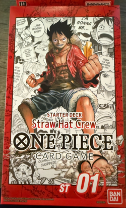 One Piece English ver. Starter Decks ST-01 / ST-02 NEW SEALED 2 Sealed boxes lot - Image 4