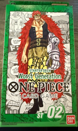 One Piece English ver. Starter Decks ST-01 / ST-02 NEW SEALED 2 Sealed boxes lot - Image 5