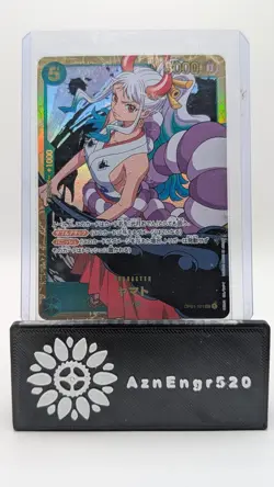 Yamato OP01-121 - One Piece TCG - Romance Dawn SEC Foil NM Japanese - Image 1