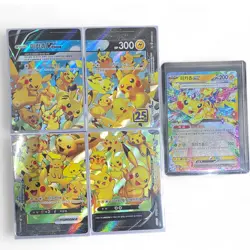 Pikachu V-UNION RRR 025-028/028 S8a 25th Anniversary Pokemon Card (Korean) NM - Image 1