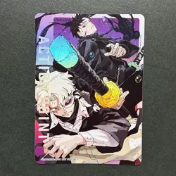 S6678 Kagurabachi UAPR/KGR-AP01 Union Arena Saikyo Jump Promo Card Chihiro YM19 - Image 1