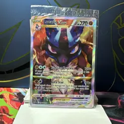 Lucario VSTAR SWSH291 SWSH: Sword & Shield Promo Cards Holo - Image 1