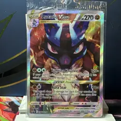 Lucario VSTAR SWSH291 SWSH: Sword & Shield Promo Cards Holo - Image 2