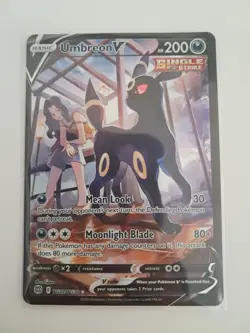 Umbreon V TG22/TG30 - Brilliant Stars Trainer Gallery - Pokemon Card NM/M - Image 1