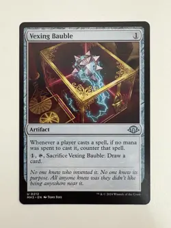 Vexing Bauble MTG Magic the Gathering Card NM Near Mint MH3 - Image 1