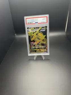 Rayquaza VMAX Silver Tempest Gold Secret Rare Card TG29/TG30 PSA 10 - Image 1