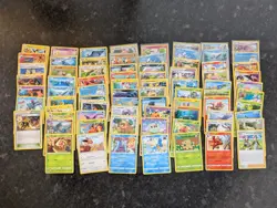 Pokemon Cameo Card Bundle - 77 Card Job Lot from Various Sets - Image 1