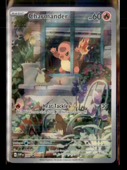 SV: Scarlet & Violet Promo Cards #044 Charmander The BallCap Exec - Image 1