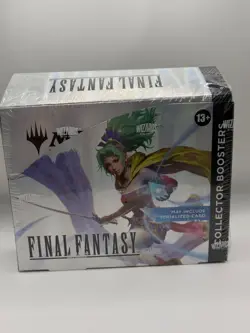 Magic The Gathering Final Fantasy Collector Boosters Box SEALED/NEW - Image 1