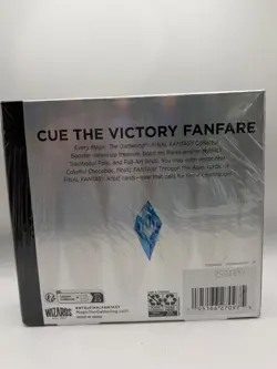 Magic The Gathering Final Fantasy Collector Boosters Box SEALED/NEW - Image 2