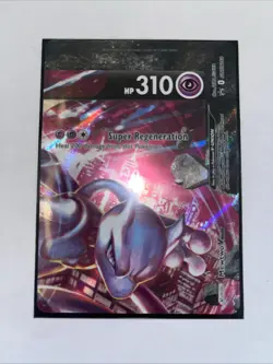 Mewtwo V-Union SWSH160 SWSH: Sword & Shield Promo Cards Holo - Image 1