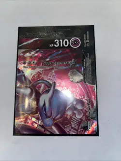 Mewtwo V-Union SWSH160 SWSH: Sword & Shield Promo Cards Holo - Image 3