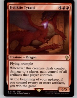 Hellkite Tyrant Commander: Final Fantasy Regular - Image 1