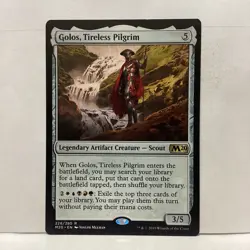 MTG Golos, Tireless Pilgrim Magic: The Gathering Core Set 2020 #226 - Image 1