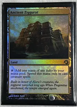 MTG Ancient Ziggurat PDS Slivers Foil NM/Mint - Image 1